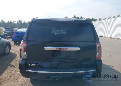 2017 GMC Yukon Denali из США, поврежденный, VIN 1GKS2CKJ4HR318161